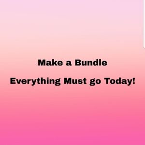 DISCOUNTS!! IF You bundle.